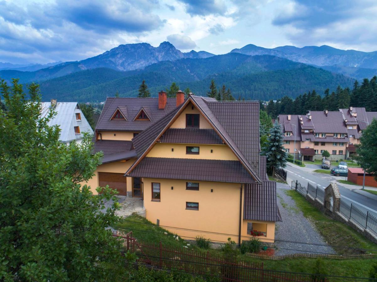 VillaGiewont Kościelisko Esterno foto
